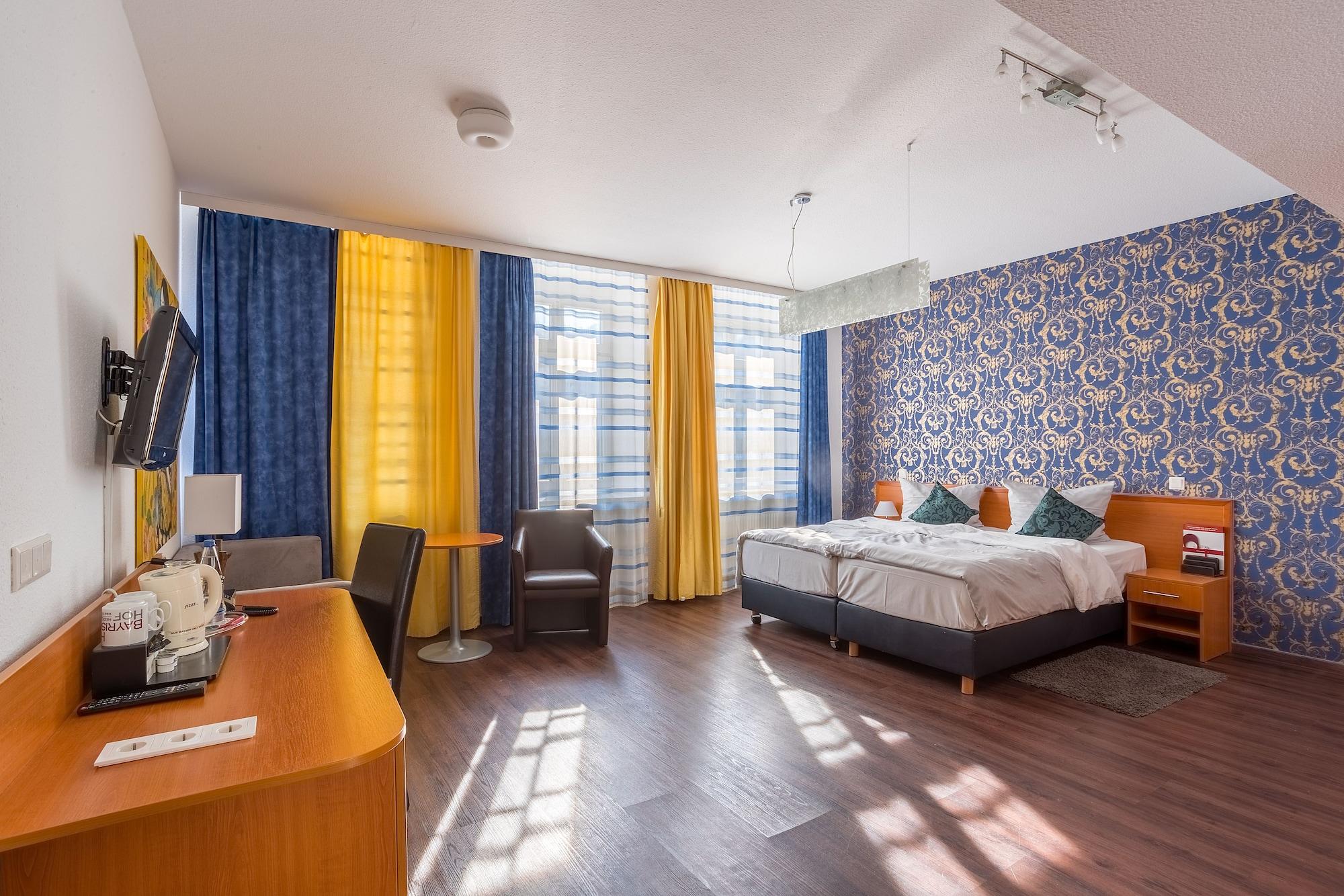 Hotel Bayrischer Hof Heidelberg Dış mekan fotoğraf