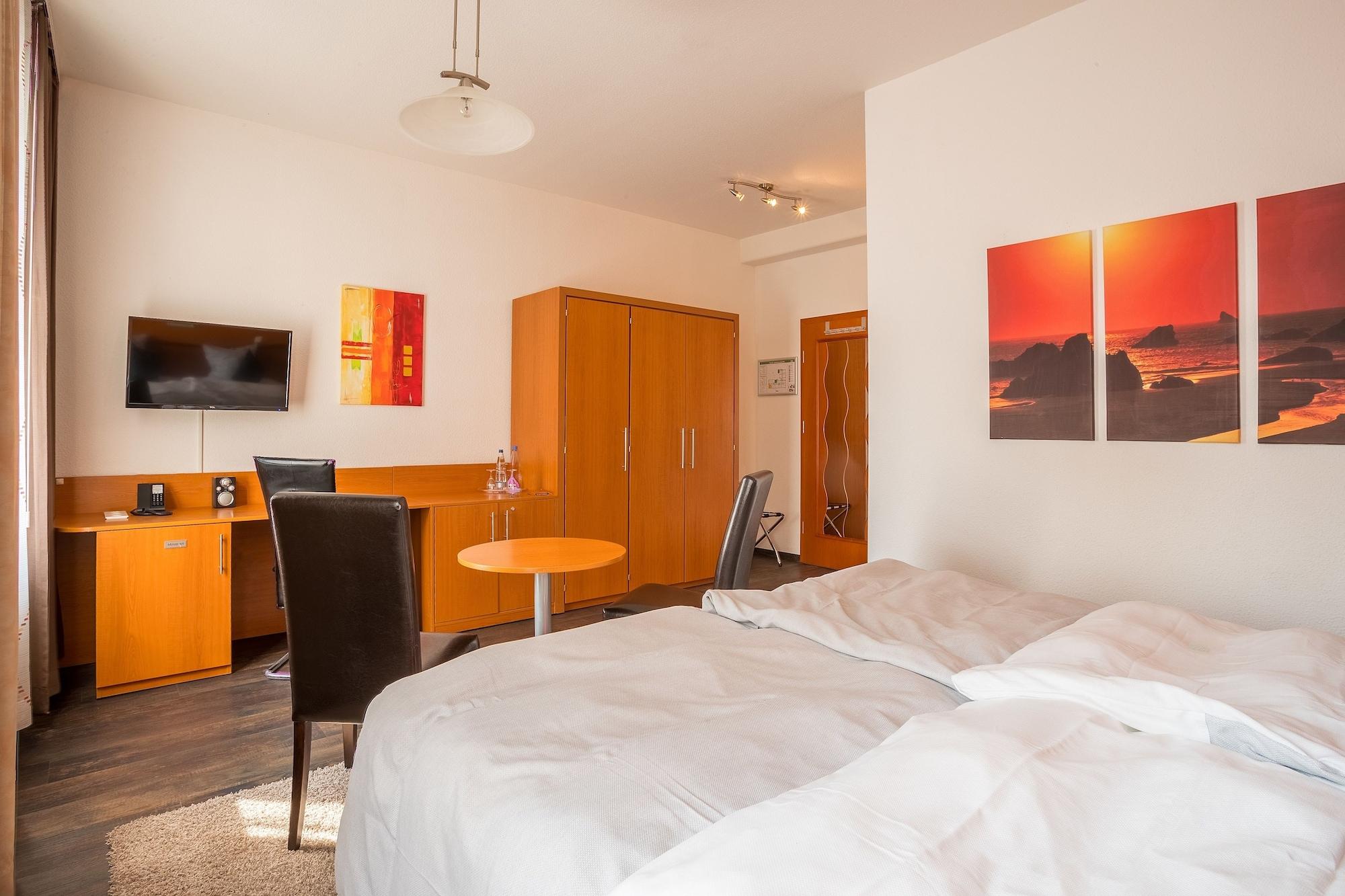 Hotel Bayrischer Hof Heidelberg Dış mekan fotoğraf