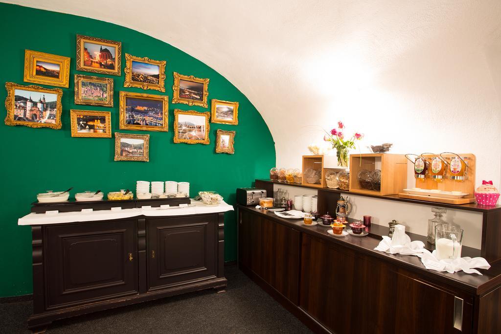 Hotel Bayrischer Hof Heidelberg Dış mekan fotoğraf