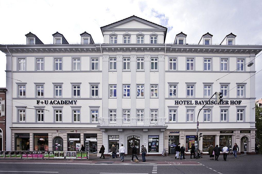 Hotel Bayrischer Hof Heidelberg Dış mekan fotoğraf